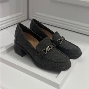 Dr. Scholl's Gray Comfort Loafers NWOT